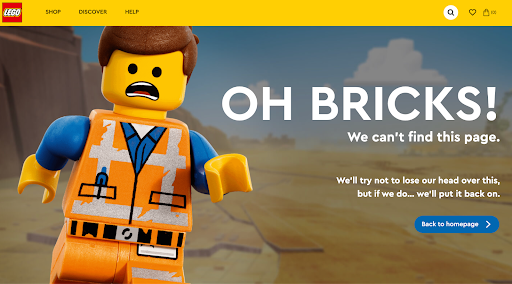 Lego 404