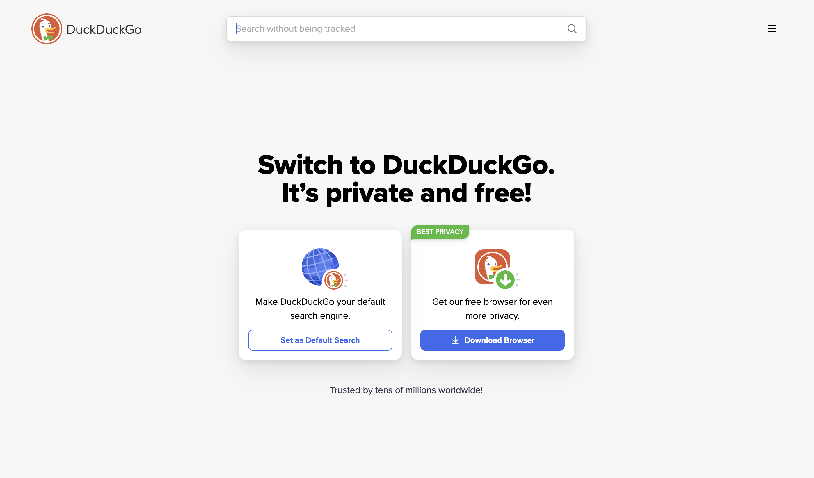 DuckDuckGo