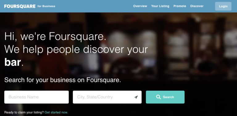 Foursquare for Business