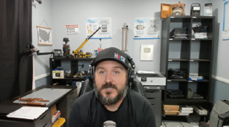 Chris Stephens of HVACR VIDEOS partnered with Heatcraft brands as part of its influencer marketing.