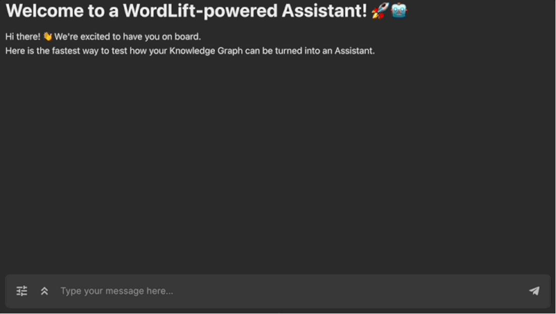 Agent WordLift