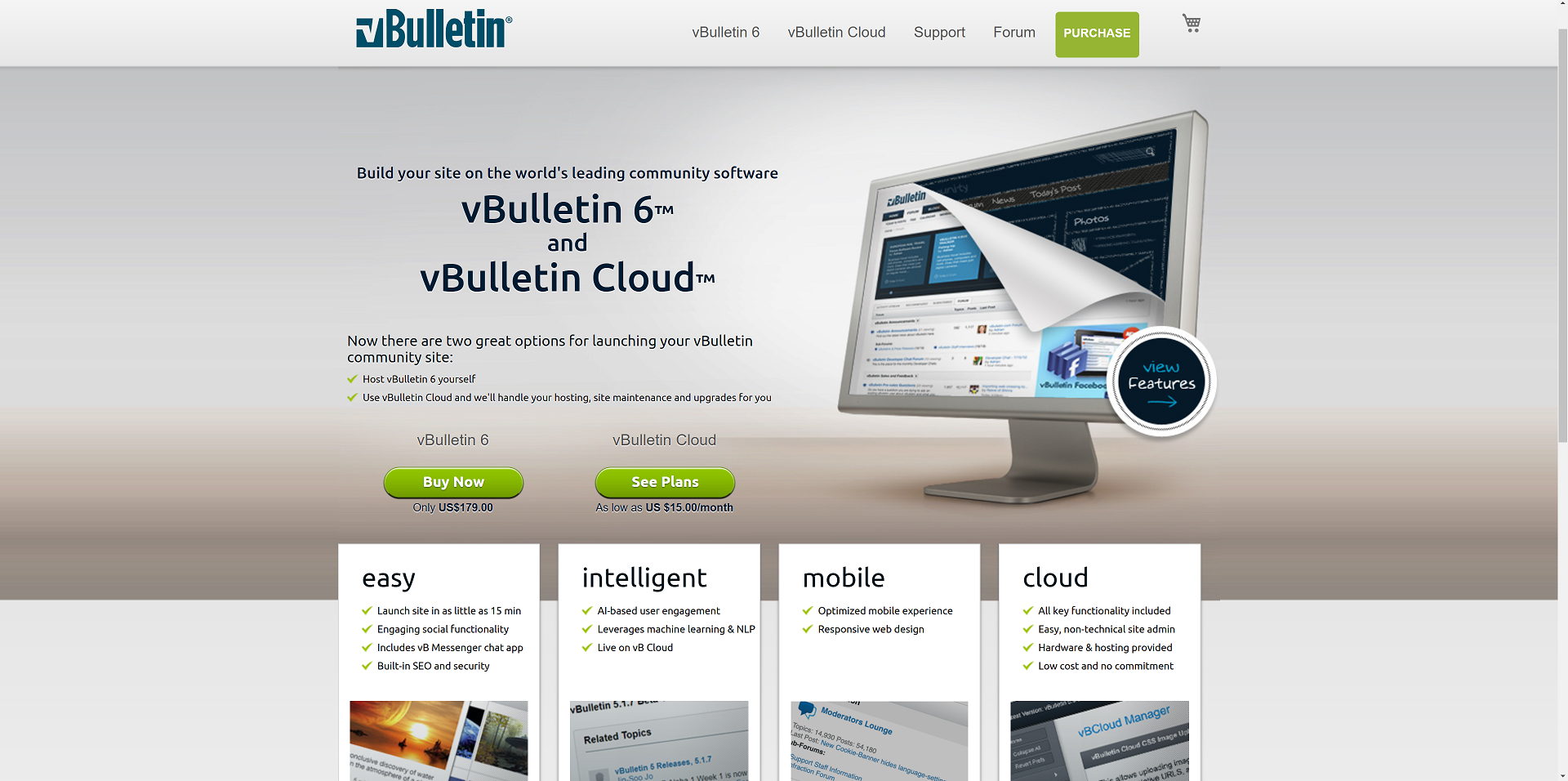 A screenshot of bulletin.com November 2024