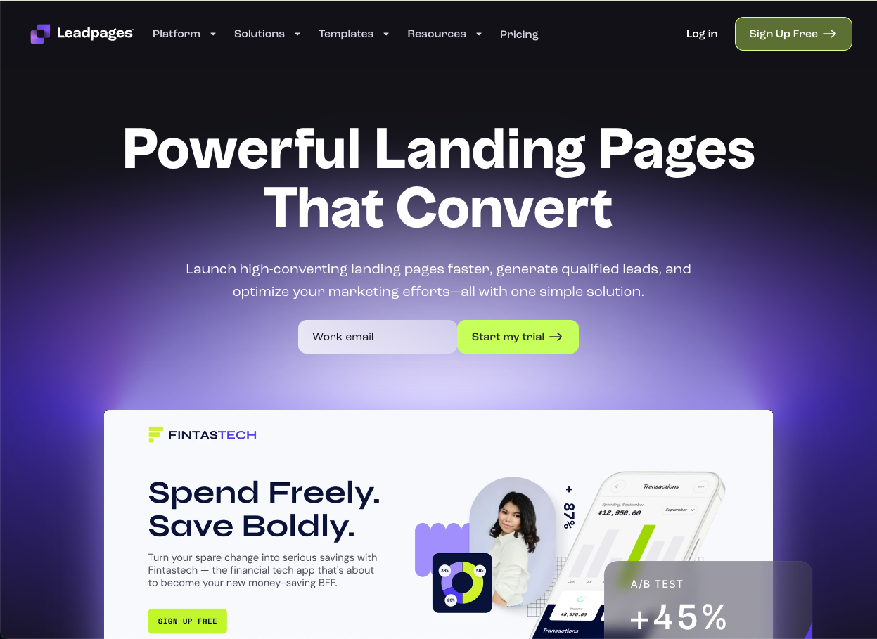 Leadpages